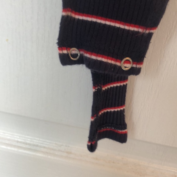 Garage striped bodysuit - Picture 3 of 6